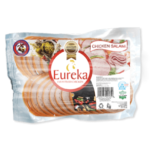 Eureka Chicken salami pack