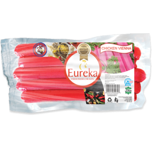 Eureka chicken vienna pack