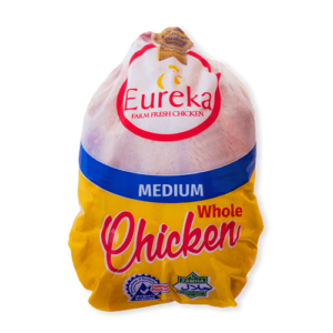 Eureka whole chicken medium pack