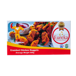 Eureka crumbled chicken nuggets 500g pack